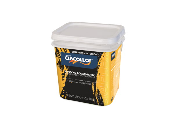 CIAFLEX FUNDO E ACABAMENTO 20KG BRANCO - CIACOLLOR