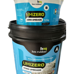 UMIZERO (BLOQUEADOR DE UMIDADE) HM RUBBER - KIT 3KG