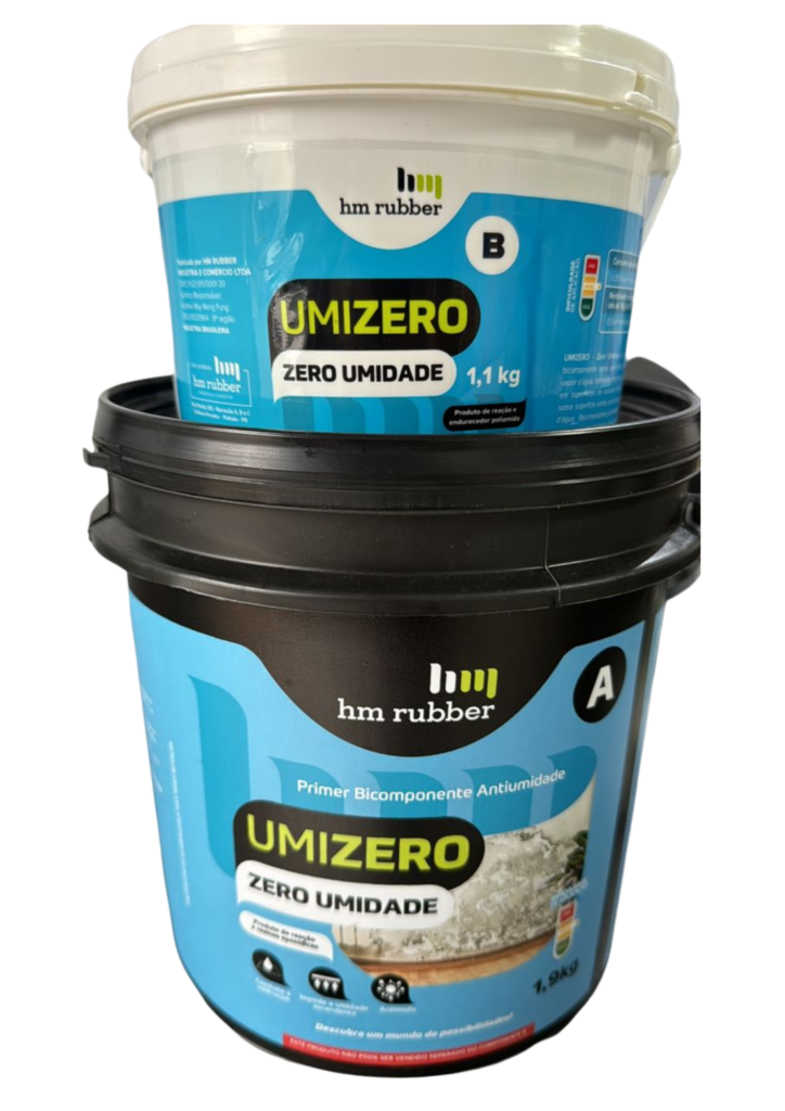 UMIZERO (BLOQUEADOR DE UMIDADE) HM RUBBER – KIT 3KG