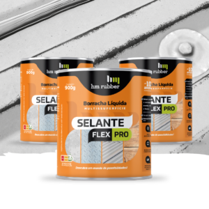 SELANTE FLEX PRO - HM RUBBER 900G