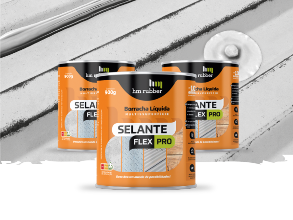 SELANTE FLEX PRO - HM RUBBER 900G