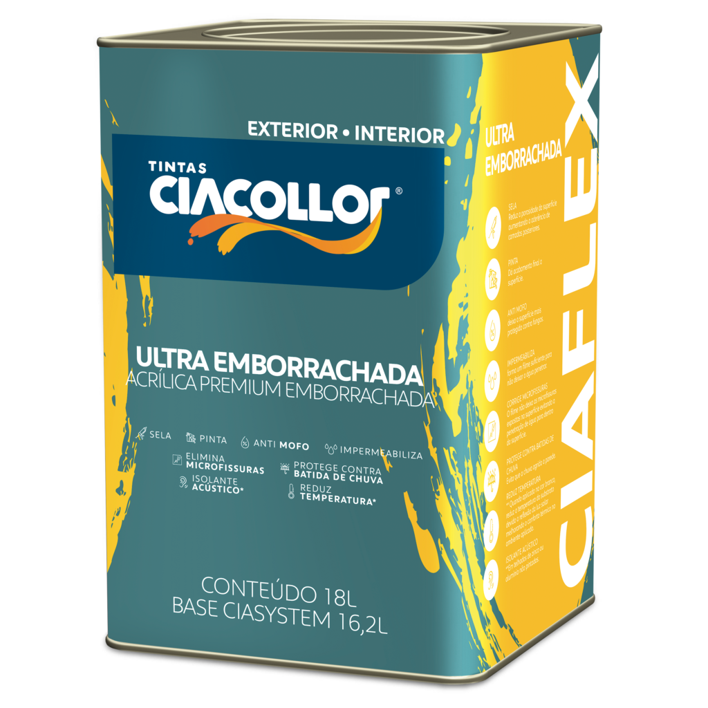 TINTA ULTRA EMBORRACHADA 18L – CIACOLLOR BRANCA