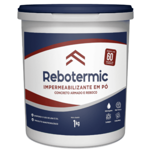 Rebotermic Impermeabilizante em Pó 1kg Concentrado