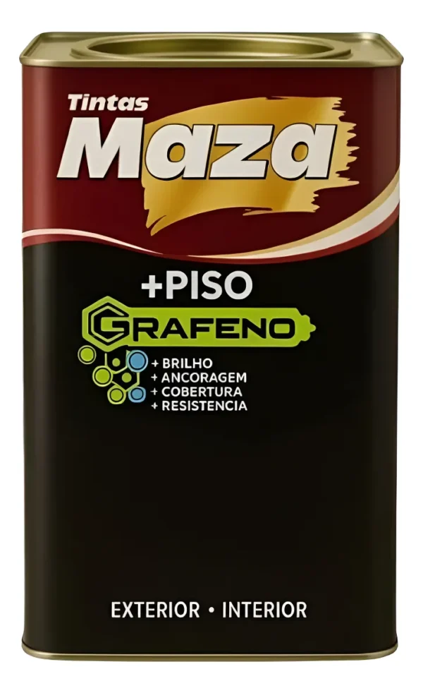 TINTA PISO + PISO GRAFENO PREMIUM MAZA - Imagem 2